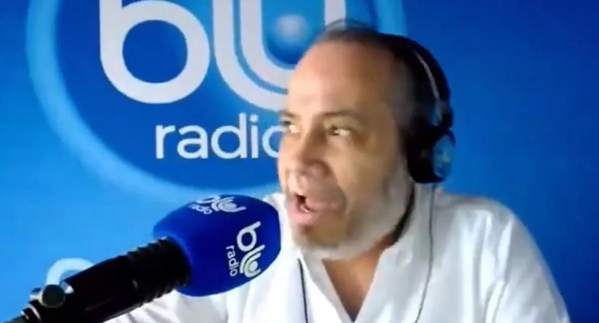Temblor en Colombia: así reaccionaron al aire en Blu Radio durante sismo