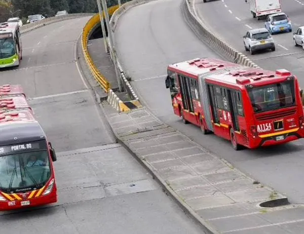  Estado de vías en Bogotá: consulta el reporte de movilidad hoy 10 de agosto de 2026 