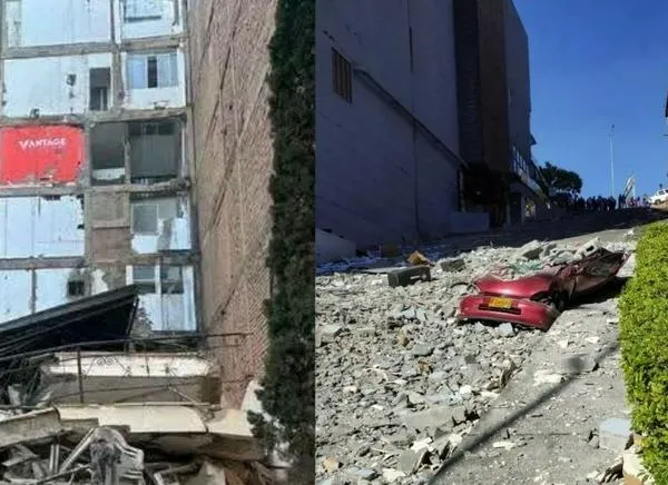 El sismo de hoy en Colombia fue el más fuerte en 10 años