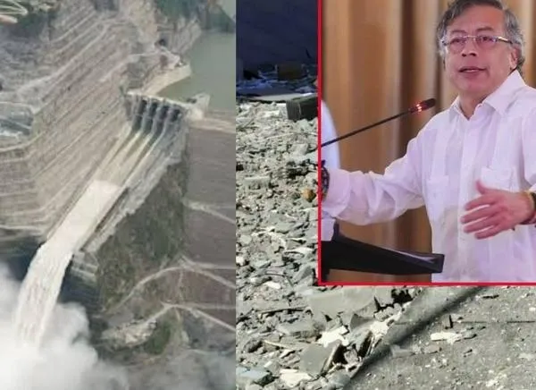 Petro advierte riesgo en Hidroituango tras fuerte sismo en Colombia