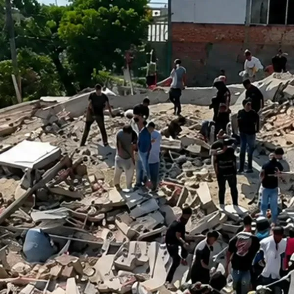 Terremoto hoy causa cierres en vías de Valle, Caldas, Tolima y Antioquia