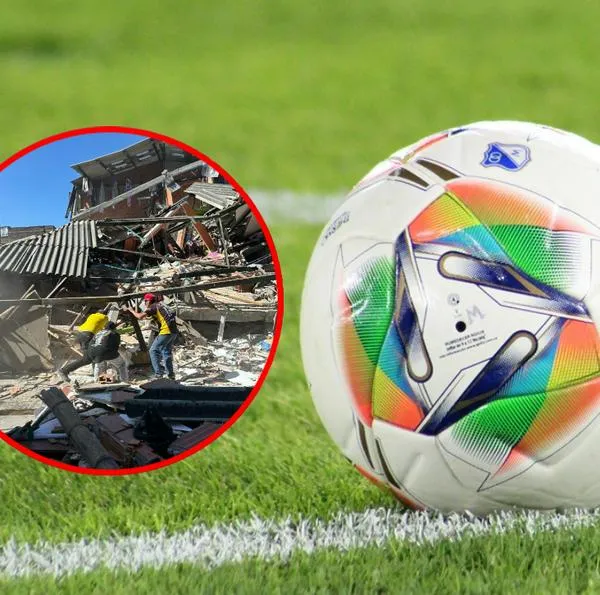 Dimayor aplaza partidos Liga BetPlay hoy 10 de agosto por sismo 7,4 en Colombia