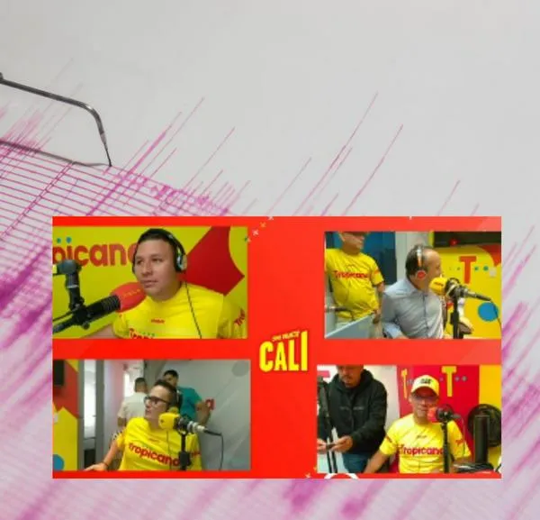 Terremoto sorprendió al alcalde de Cali en entrevista: periodistas se asustaron