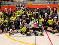 ¡Celebra el deporte! Capital RATS se coronó campeona del Torneo Nacional de Roller Derby en Bogotá 