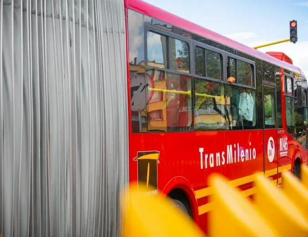 Cierran temporalmente vagón C y acceso norte de la estación de TransMilenio Av. Jiménez por inspección tras sismo de este lunes 10 de agosto 