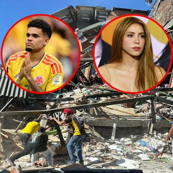 Shakira, Luis Díaz y J Balvin reaccionan al terremoto de hoy lunes en Colombia