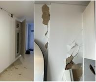 Denuncias edificio Parkview 145: vecinos denuncian grietas por temblor de hoy