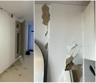 Denuncias edificio Parkview 145: vecinos denuncian grietas por temblor de hoy