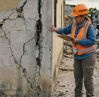 Cómo identificar si las grietas luego de un temblor representan peligro