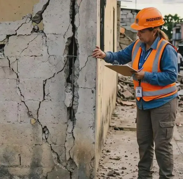 Cómo identificar si las grietas luego de un temblor representan peligro