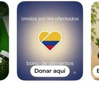 Rappi habilita botón de donación para apoyar a afectados por el terremoto en Colombia