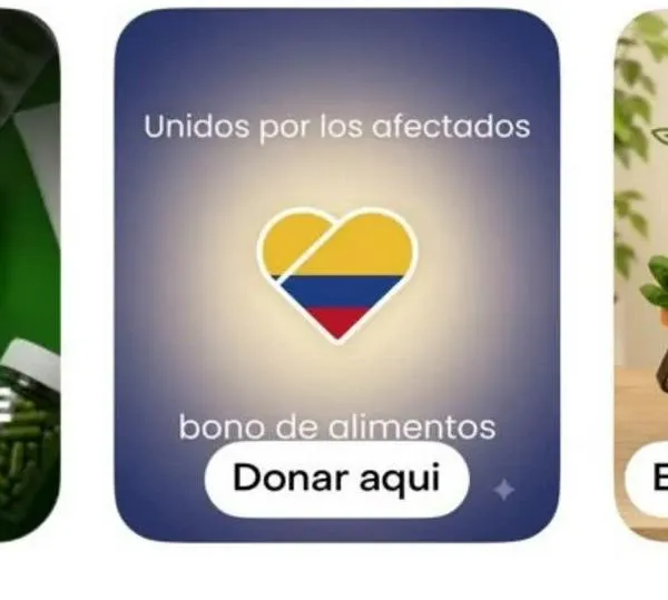 Rappi habilita botón de donación para apoyar a afectados por el terremoto en Colombia