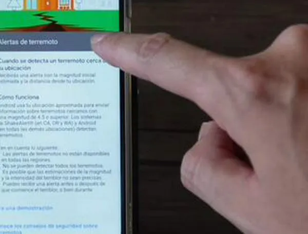 ¿Cómo activar la alarma de temblor o terremoto en el celular? Android y iOS