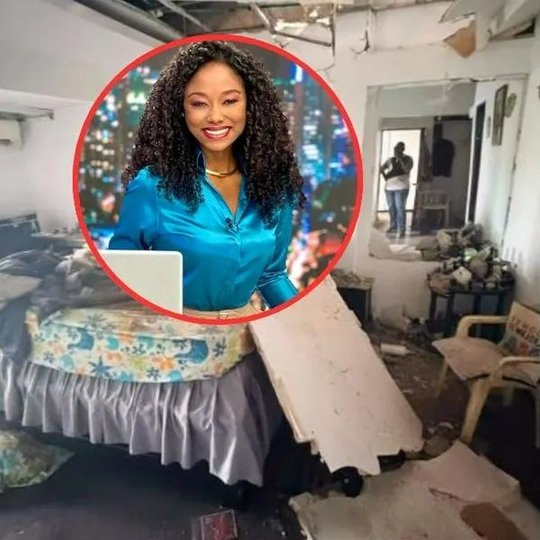 Rossy Lemos, presentadora de RCN, mostró imágenes de cómo quedó su casa en Chocó, luego del terremoto en Colombia