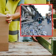 ¿Cómo donar alimentos y hasta dinero para afectados de terremoto