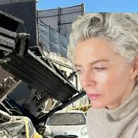 Terremoto en Colombia, y Margarita Rosa de Francisco