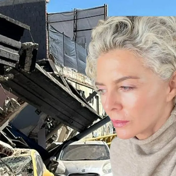 Terremoto en Colombia, y Margarita Rosa de Francisco