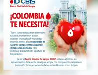Donar sangre también es ayudar: IDCBIS convoca a personas O+ y O− tras reciente sismo 