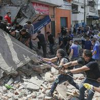 Imágenes del terremoto en Colombia
