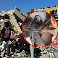 Rescatan bebé de los escombros en Cali tras terremoto de 7,4 en Colombia: video