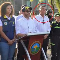 De la Espriella llegó a Chocó con su mindefensa, luego del terremoto de hoy