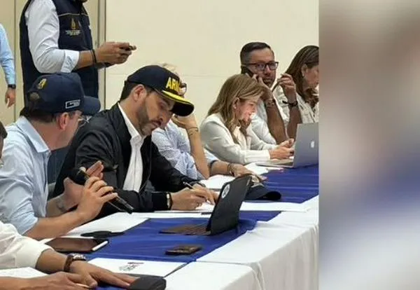 Abelardo de la Espriella llegó a Cali tras terremoto