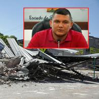 Juan Carlos García, concejal en Roldanillo, Valle, que murió en el terremoto