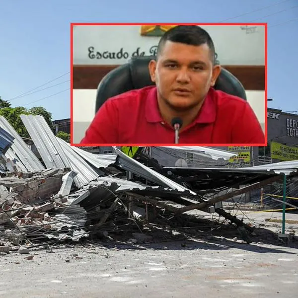 Juan Carlos García, concejal en Roldanillo, Valle, que murió en el terremoto