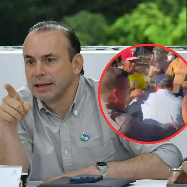 Alcalde de Cali fue agredido mientras recorría zona afectada por terremoto