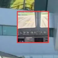 [Video] Así se vivió terremoto de magnitud 7.4 desde cabina de avión en Pereira