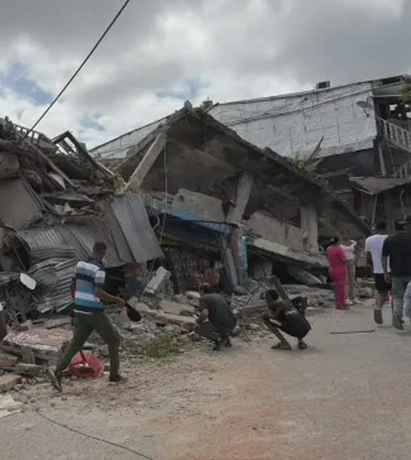 Chocó enfrenta la tragedia del terremoto entre graves daños y fallas de comunicación: 13 muertos y 119 heridos
