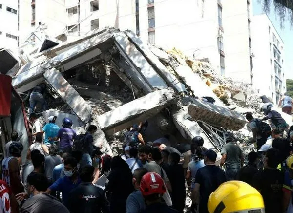 Nuevo balance del terremoto: ya son 132 los fallecidos