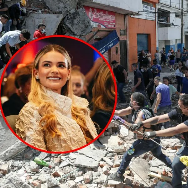 Primera dama Ana Lucía Pineda anunció ayudas tras terremoto en Colombia: video