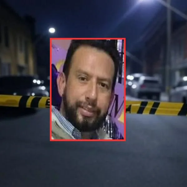 Misteriosa muerte de profesor en Bogotá: salió en su moto y apareció sin vida