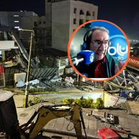 El panelista Aurelio Suárez narra la crisis en Pereira tras el terremoto: familias sin servicios básicos, el terror de quedar atrapados en el Megacable. 