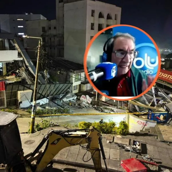 El panelista Aurelio Suárez narra la crisis en Pereira tras el terremoto: familias sin servicios básicos, el terror de quedar atrapados en el Megacable. 