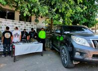 Capturan a cinco presuntos sicarios del Clan del Golfo en el Tolima