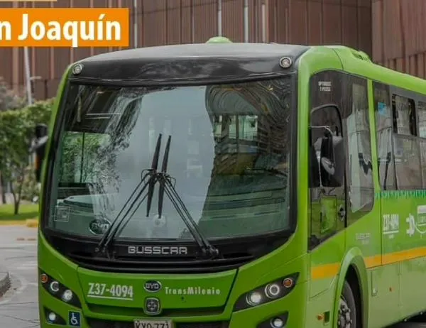 La ruta TransMiZonal de TransMilenio A606 - H606 ajusta su trazado y cambia de nombre 