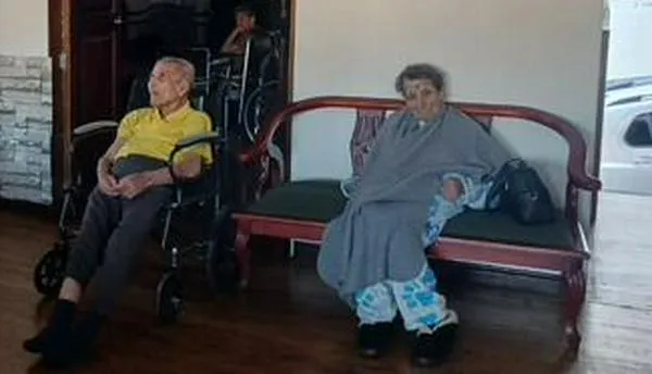 “Necesitamos un lugar”: 16 adultos mayores buscan refugio tras el temblor en Manizales