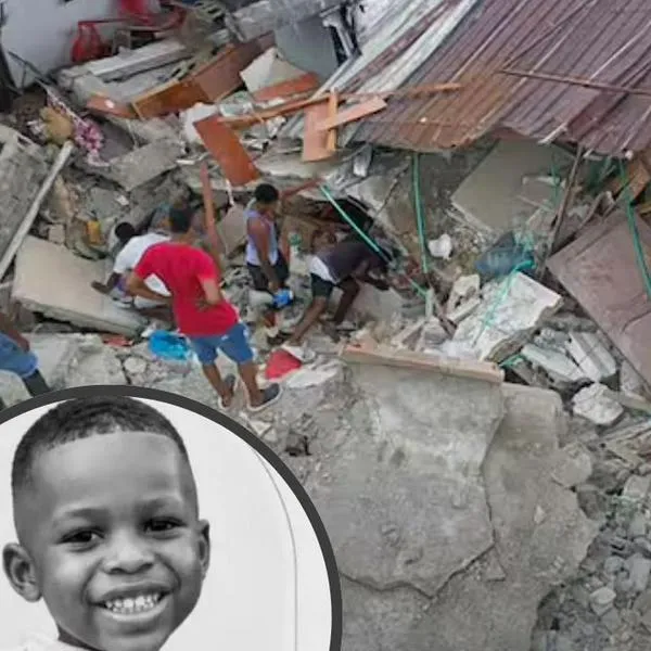 Tragedia en Quibdó: murió el hijo de seis años del alcalde de Bahía Solano tras el terremoto