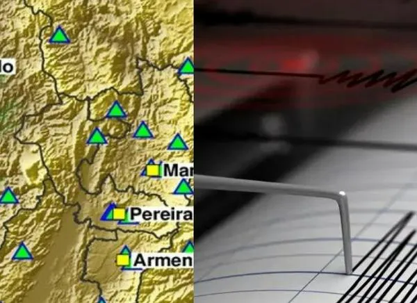 ¿Cuántas réplicas van tras el terremoto en Colombia?