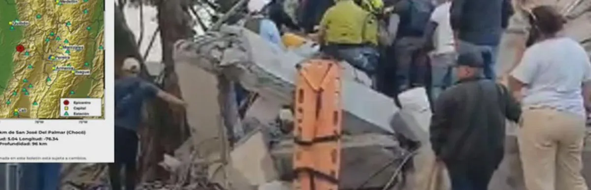 Servicio Geológico Colombiano responde la pregunta que muchos colombianos se han hecho tras el fuerte terremoto de 7,4 que deja más de 100 muertos