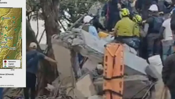 Servicio Geológico Colombiano responde la pregunta que muchos colombianos se han hecho tras el fuerte terremoto de 7,4 que deja más de 100 muertos