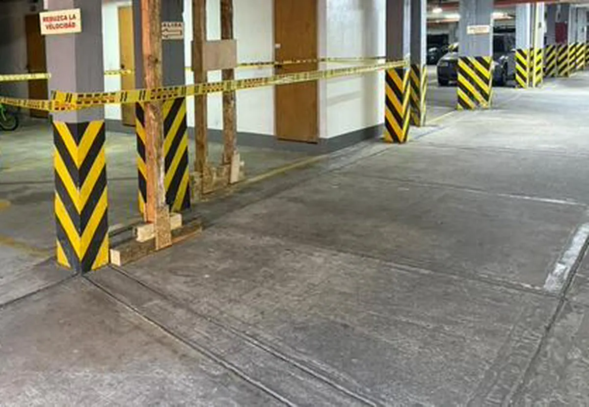 Distrito continúa con la evaluación de grietas en edificaciones luego del terremoto