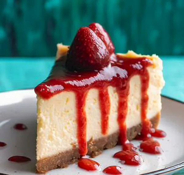 New York “cheesecake” cremoso y fácil paso a paso