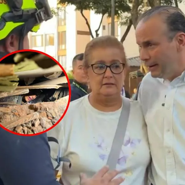 Diana, joven atrapada en escombros en Cali tras terremoto: alcalde Eder habló
