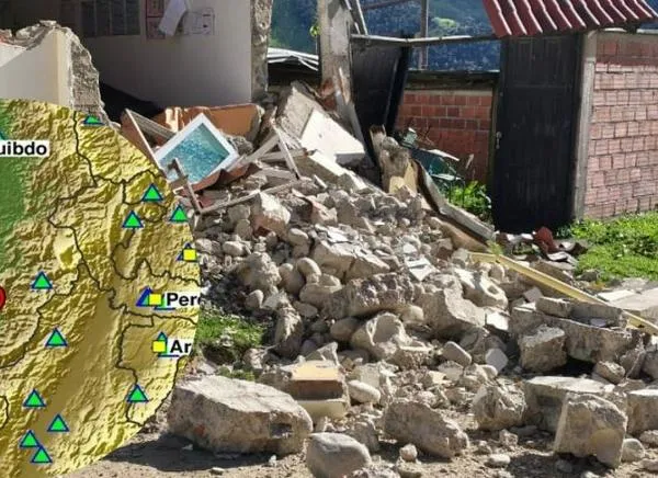 ¿Cuánto duró el terremoto que sacudió a Colombia?