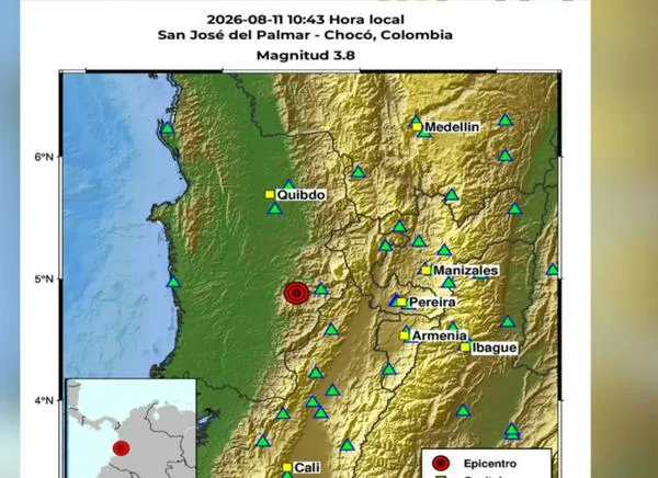 Volvió a temblar: la réplica que sacudió a Ibagué este martes