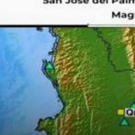Nuevo sismo de magnitud 3,8 sacudió a Chocó este martes, tras el terremoto de 7,4