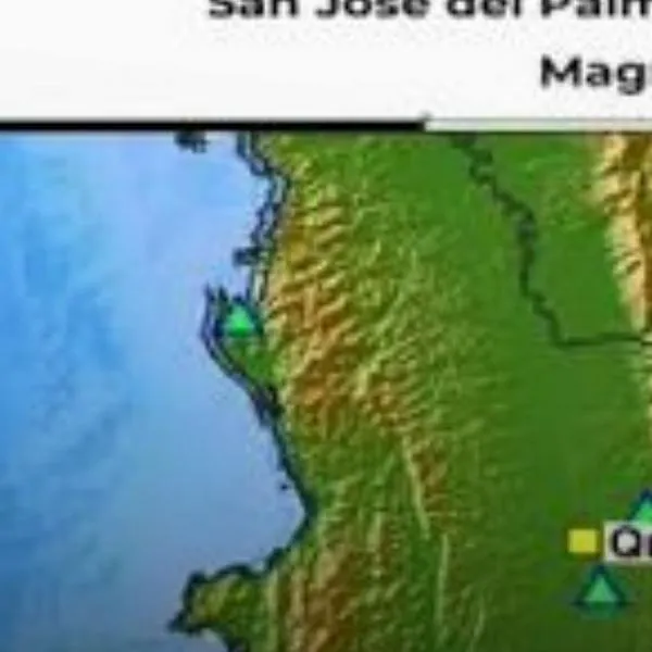 Nuevo sismo de magnitud 3,8 sacudió a Chocó este martes, tras el terremoto de 7,4